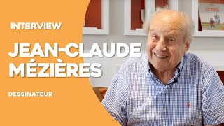 Interview de JeanClaude Mézières créateur et dessinateur de Valérian et Laureline [upl. by Gilmour]