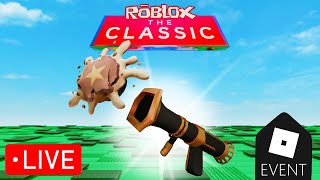 🔴 LAUNCHING STAR CREATOR PIES  Roblox Classic Event [upl. by Erdnua]