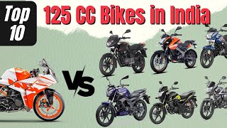 Is KTM RC 125 Better than the Other 125 CC bikes   Top 8 125 cc Bikes [upl. by Pratte]