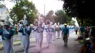 WJHS Marching Band 2007 Benson Mule Days Parade [upl. by Atinram]