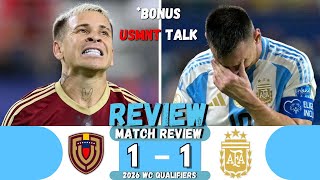 Argentina TIE to Venezuela 11  Argentina Review and Discussion [upl. by Wiltshire469]