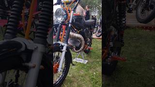 😱😱Simson Tuning Umbau beim Low DDR Meeting 😱😱 simson ddr twostroke bikelife motorcycle [upl. by Libove]