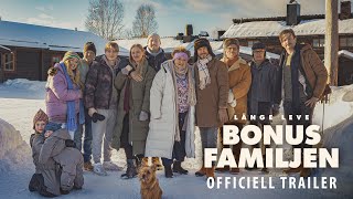 LÄNGE LEVE BONUSFAMILJEN  Officiell Trailer  biopremiär 2 december [upl. by Sirahs]