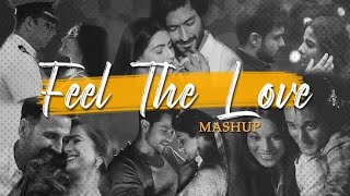 Feel The Love Mashup 2024  Lofi  SlowedReverb  Bolly Mix  Bollywood Love MashupANZAN3008 [upl. by Diandra]