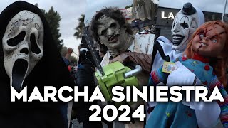 Marcha Siniestra 2024  Regresa a Puebla [upl. by Roose]