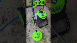 Best of Spring 2024  Greenworks Electric Pressure Washer [upl. by Annayr389]