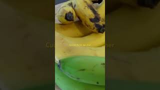 Que faire avec la banane trop mûre  cuisinefacilepascher cuisine food [upl. by Nahseez806]