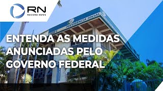 Saiba as medidas de estímulo econômico anunciadas pelo Governo Federal [upl. by Mortensen]