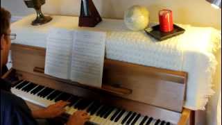 Grade 2 Piano ABRSM B2 Lullaby Stanford 20132014 [upl. by Annair]