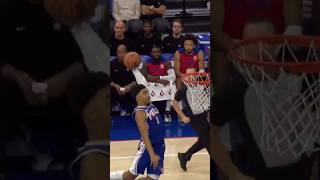 Is Kenyon Martin Jr a Better Dunker Than His Dad 🤔💥🔥dunk basketball nba philadelphia76ers [upl. by Reamonn]