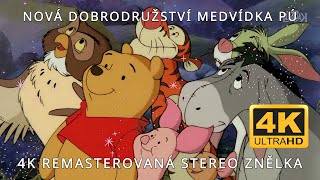 Nová dobrodružství Medvídka Pú 🍯 Česká znělka TOP 4K Stereo Remastered czech [upl. by Arnold]