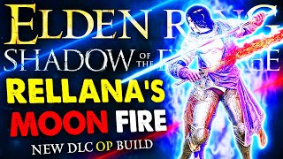 ELDEN RING THE STRONGEST RELLANAS TWIN BLADES BUILD EVER CREATED  New Elden Ring DLC Build Guide [upl. by Enyawed]