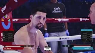 Froch vs Groves Undisputed PS5 [upl. by Pepin]