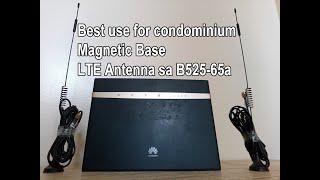 Magnetic Base LTE Antenna sa B52565a [upl. by Sigismundo]