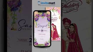 1 Simple Trick to Make Your Marriage Invite Video Go VIRAL shorts youtubeshorts viralshorts [upl. by Trust]