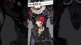 WHY I WATCHED DEATH NOTE 🥶😈💀deathnotedeathanimeanimeshortsanimeeditshortsytshortstrending [upl. by Nosrej]