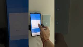 🤓Así de fácil controlo mis luces desde otra ciudad…solo necesitaba este interruptor wifi📲 [upl. by Bijan]