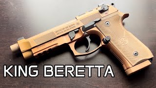 Beretta M9A4 Initial Thoughts [upl. by Richelle]