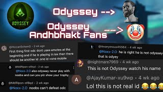 Odyssey Andhbhakt Fans 🤡  Noxx vs odysseysfa  Part 4  Top Leaderboard fights  Shadow Fight 4 [upl. by Edya533]