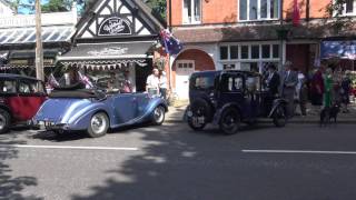 Woodhall Spa 1940s Festival 2016 part 3 [upl. by Christos]