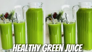 Green Juice Recipe  Detoxing amp Cell Rejuvenating  Benefits amp Why You Should Take it munachisspace [upl. by Ettennal552]