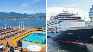 Zaandam Holland America Cruise Ship Video Tour Review [upl. by Argent]