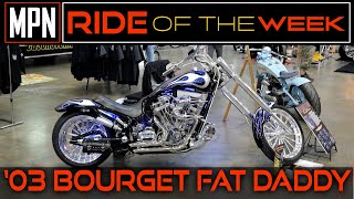 2003 Bourget Fat Daddy Motorcycle [upl. by Salisbury]