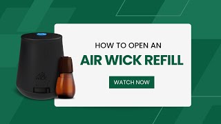 How to Open an Air Wick Refill [upl. by Airetnohs]