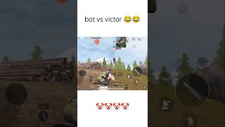 bot prank 🤭🤭😂😂 bgmi pubgmobile pubgfunny pubg nonstopgaming shorts bgmishorts botprank [upl. by Llirret]