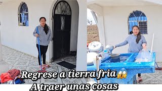 Bine a Traer mis Cosas a Tierra Fria😱Asi De Sucia Encontre La casa😡Regresare al Jabali [upl. by Los]