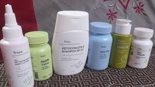 Traya Hair Treatment plan  Hair transplant  dandruff treatment  Hair Fall solution  Hair problem [upl. by Vladimir]