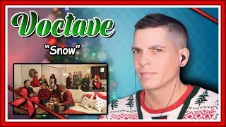 Voctave Reaction  quotSnowquot Christmas Series Part 2 [upl. by Debbi837]