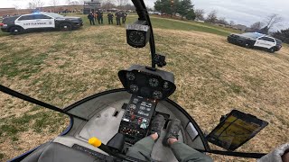 The COPS called me for a Favor in my Helicopter [upl. by Yecac]