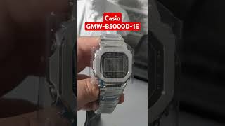 Casio GMWB5000D1E casiogshockoriginal casiogshock gwatch watch [upl. by Adnalu670]