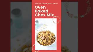 Chex Mix Homemade Party Favorite [upl. by Nollaf]