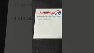 Glucophage XR 500mg Tablet Uses Glucophage XR 1000mg Tablet Uses [upl. by Eremihc]