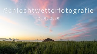 Fotografieren bei schlechtem Wetter [upl. by Eelsnia]