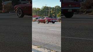 Sweet Nova and Mustang at cruise night on Kearney street classiccars carshow cruising oldschool [upl. by Brodeur648]