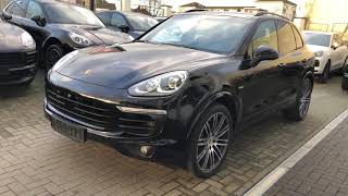 Porsche Cayenne Diesel Platinum Edition 2017 [upl. by Noxid]