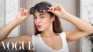 Addison Rae’s Guide to FaceCupping and DaytoNight Glam  Beauty Secrets  Vogue [upl. by Arlyn]