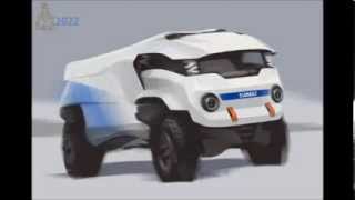 kamaz dakar 2022 future trucks [upl. by Colas163]