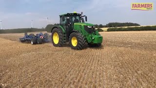 Tractor test John Deere 6250R v 7250R [upl. by Hepzi]