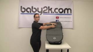 Bugaboo Footmuff Grey Melange [upl. by Eagle]