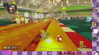 【MK8DX】交流戦 rg vs 即席 [upl. by Ailaro]