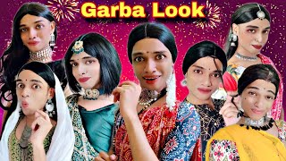 Garba Look Ep 673  Navratri Special  FUNwithPRASAD  funwithprasad [upl. by Jean]