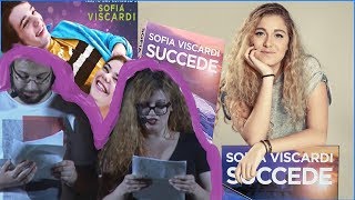 SUCCEDE IL FILM SOFIA VISCARDI Trailer Audioletture [upl. by Asoj]