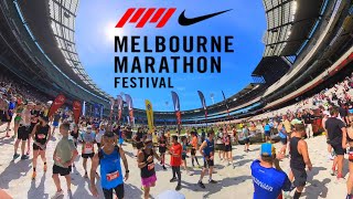 Melbournes BEST Marathon Finish Line An Unforgettable Experience [upl. by Elissa]