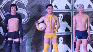 MANILAS FINEST HUNKS 2024 DAKS ALL STARS OUTFIT COMPETITION [upl. by Anu27]