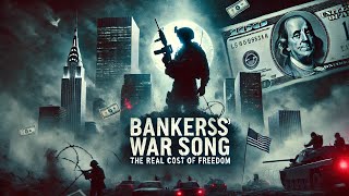 quotBankers Warquot  song amp music by Keebler AI [upl. by Tnarb]