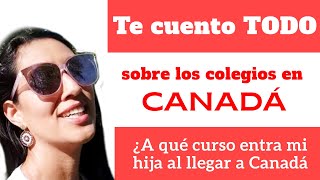 👉¿Como funcionan los COLEGIOS en Canadá🇨🇦 Sistema educativo en QUEBEC🤗 FAMILIA EN Canadá [upl. by Celia]